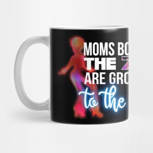 groovy seventies (70s) mom- Mother's Day Mug